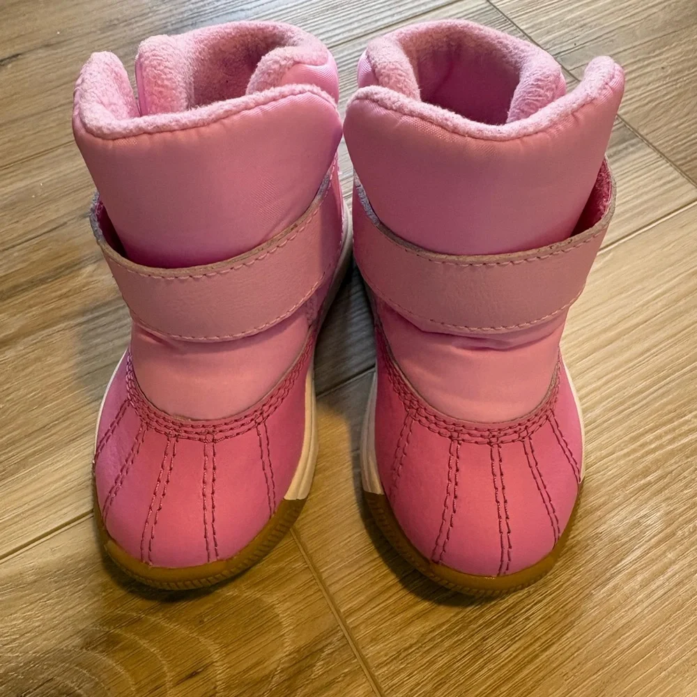 Sorel Girls' Whitney III Strap Waterproof Hook-and-Loop Snow Boots